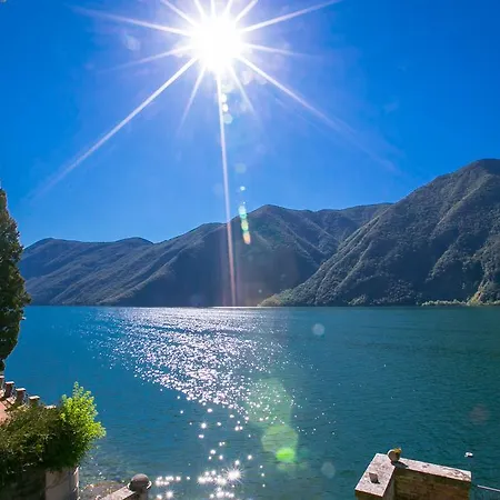Castagnola Front Lake Apartment