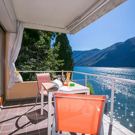 Castagnola Front Lake Apartment