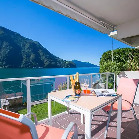 Castagnola Front Lake Apartment *